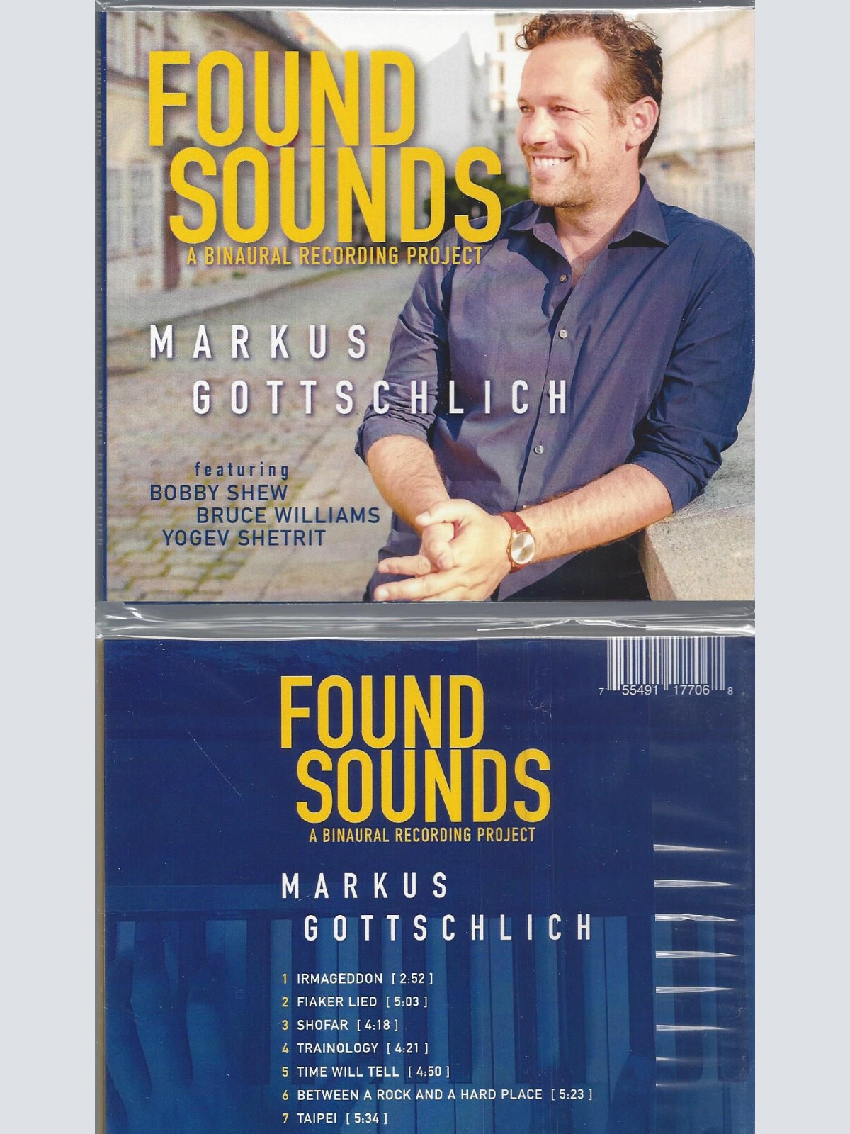 CD--Found Sounds Markus Gottschlich