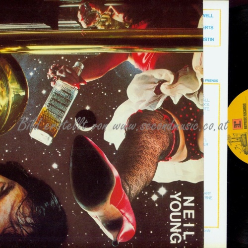 LP-- Neil Young  American Stars 'N Bars  // K54088