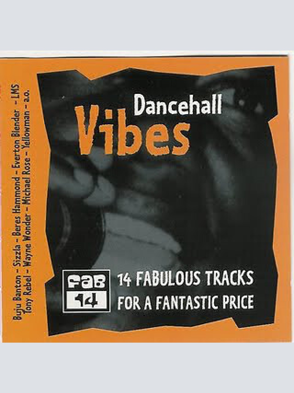 CD, Comp Various - Dancehall Vibes