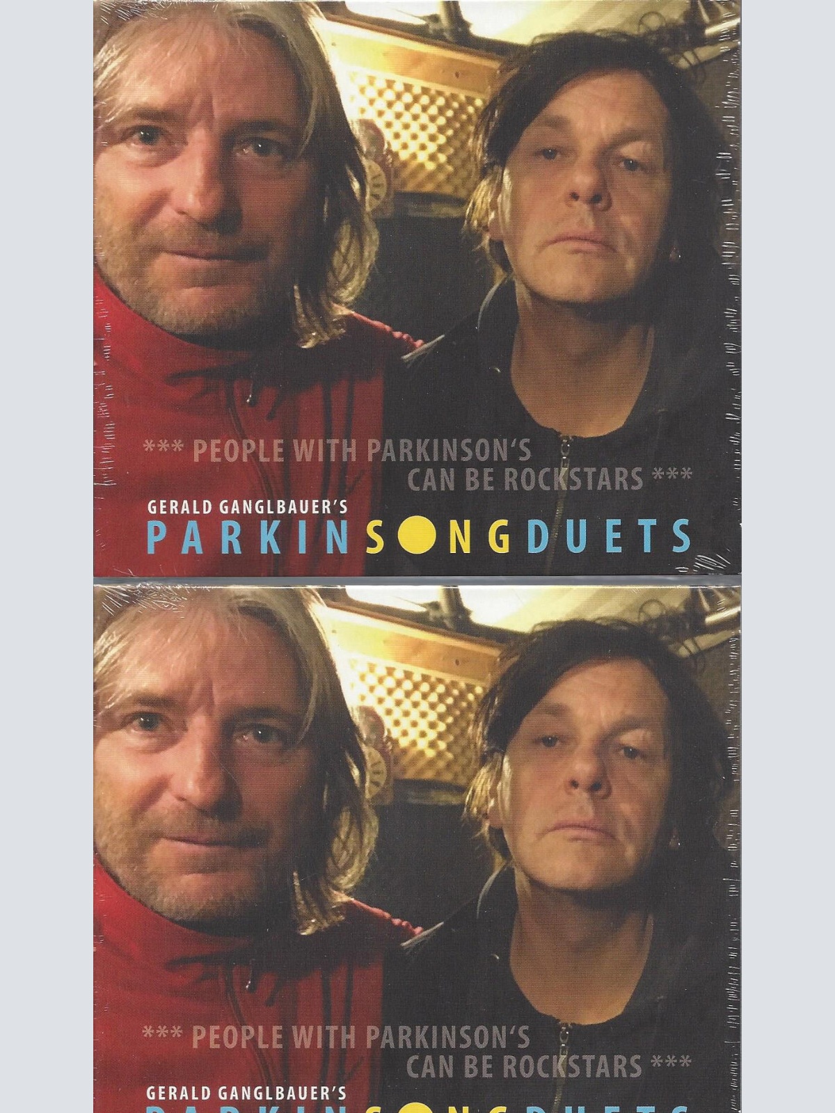 CD-- Parkinsong Duets Gerald Ganglbauer`s