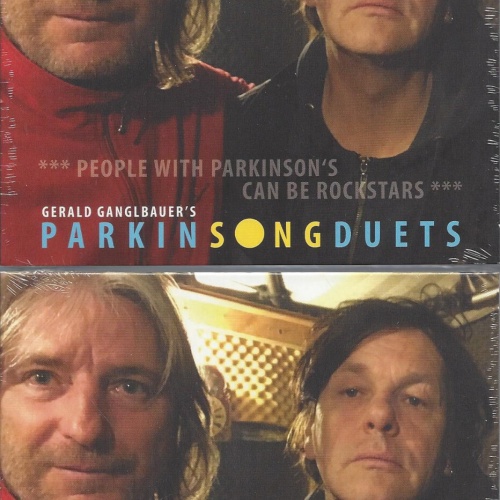 CD-- Parkinsong Duets Gerald Ganglbauer`s