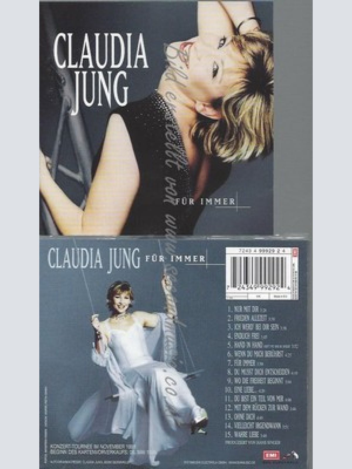 CD--CLAUDIA JUNG--FÜR IMMER