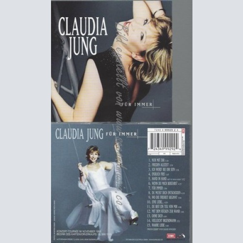 CD--CLAUDIA JUNG--FÜR IMMER