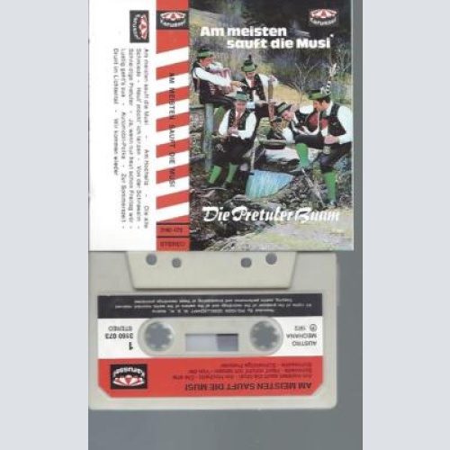 MC--DIE PRETULER BUAM AM MEISTEN SUAFT DIE MUSI