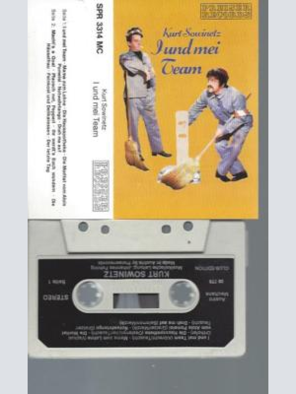 MC--KURT SOWINETZ I UND MEI TEAM