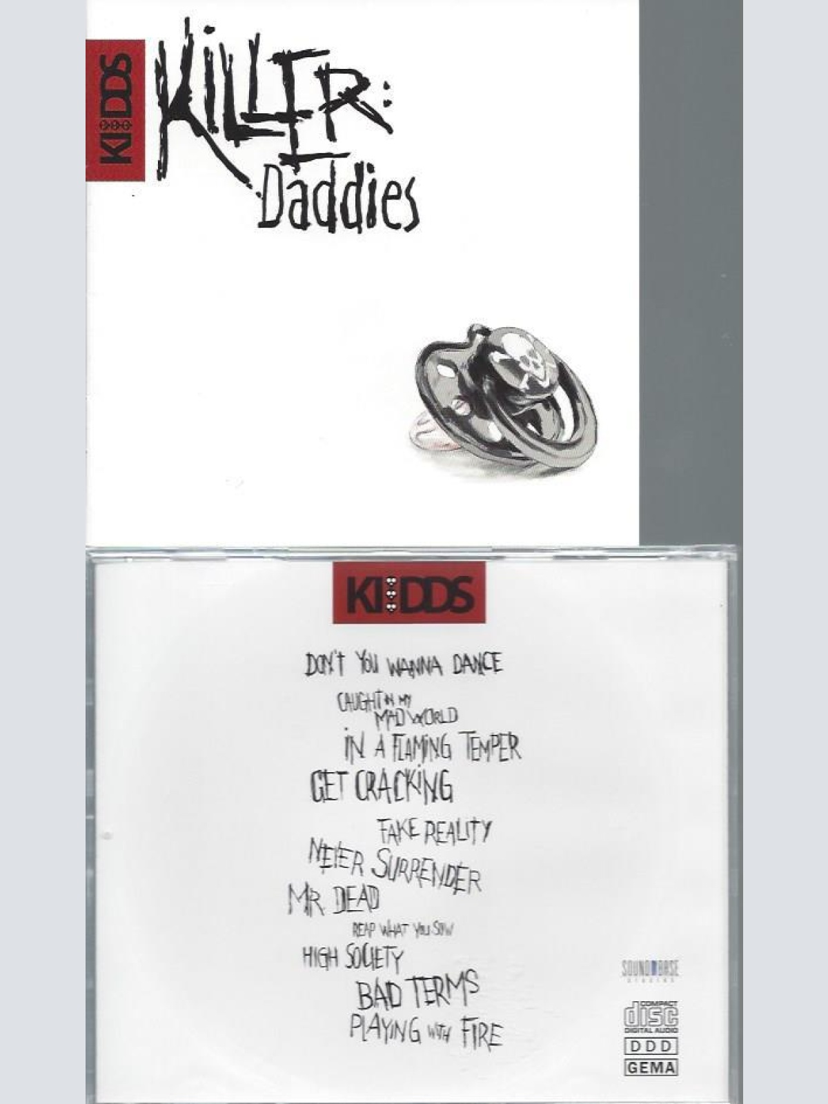 CD-- Killer Daddies KI:DDS