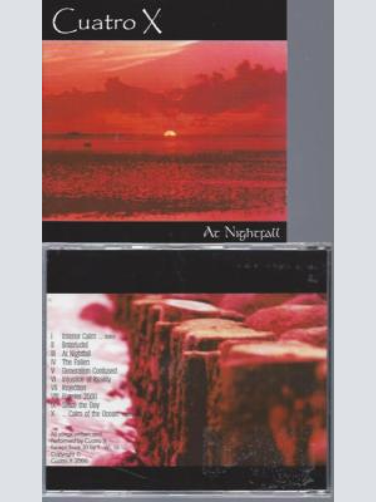 CD--CUATRO X AT NIGHTFALL