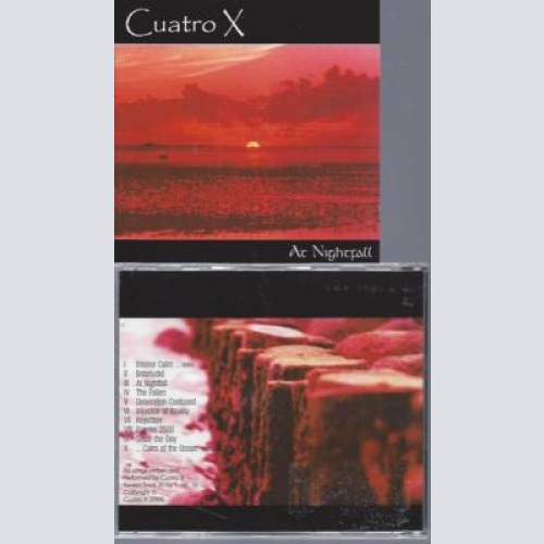 CD--CUATRO X AT NIGHTFALL
