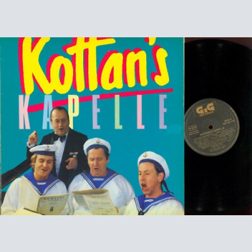 LP--Kottan's Kapelle – Kottan's Kapelle // GIG