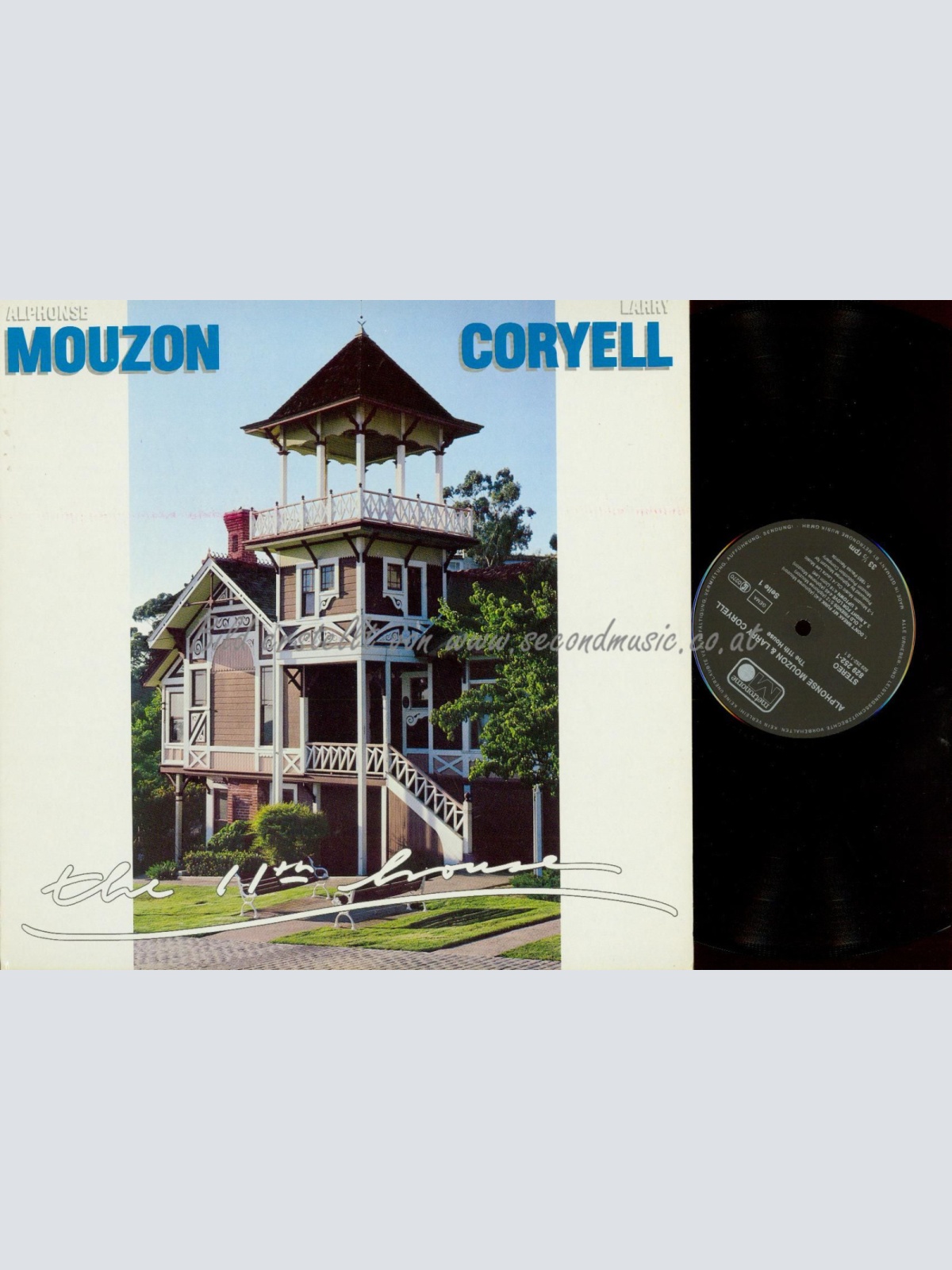 LP---Alphonse Mouzon & Larry Coryell  The 11th House