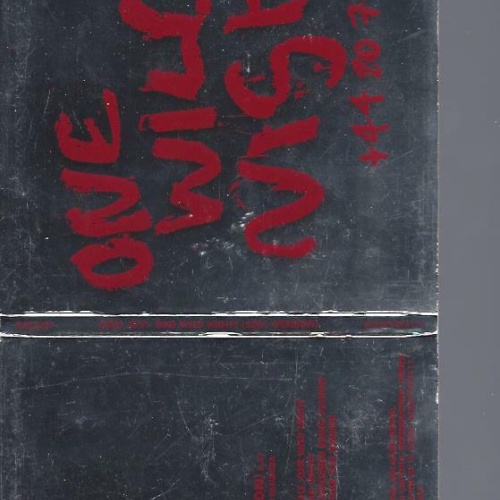 CD--  Bon Jovi  One Wild Night  //    Promo