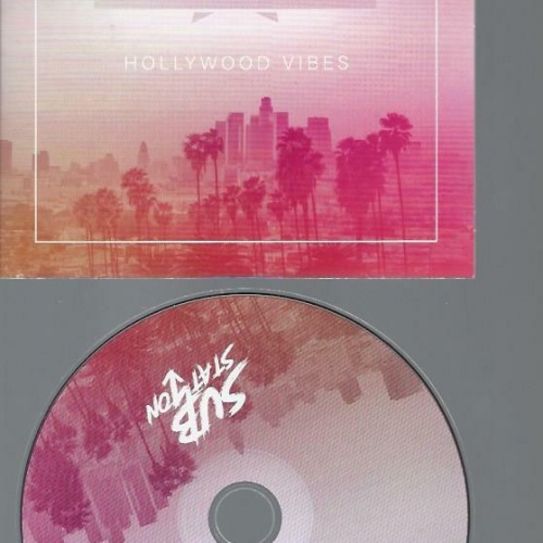 CD-- HOLLYWOOD VIBES SUB STATION // CARDSLEEVE  // 10 TRACKS