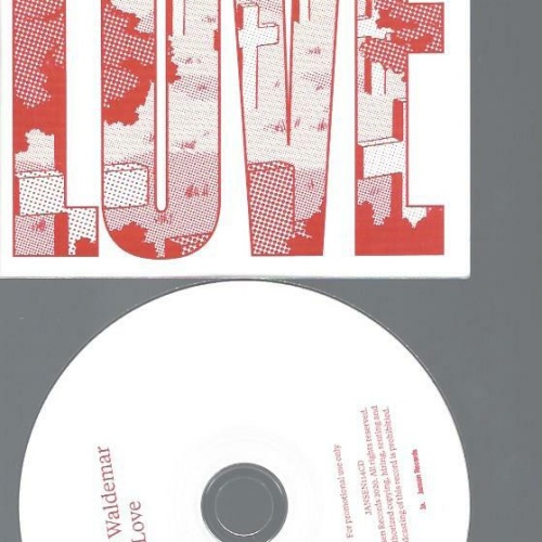 CD--  Torgeir Waldemar – Love //PROMO 5 TRACKS