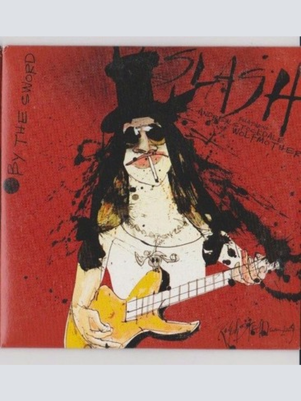 CD, Single, Promo Slash (3) - By The Sword