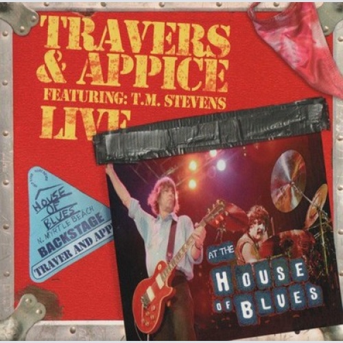 CD, Album, Promo Travers* & Appice* - Live