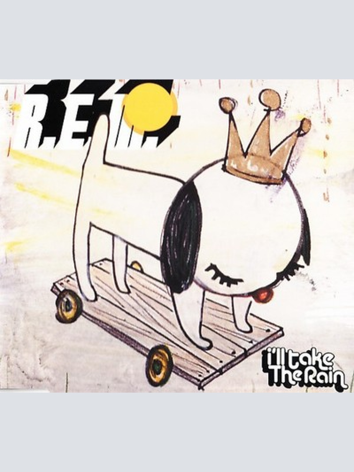 CD, Single, Enh R.E.M. - I'll Take The Rain