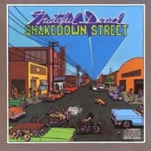 CD, Album, RE The Grateful Dead - Shakedown Street