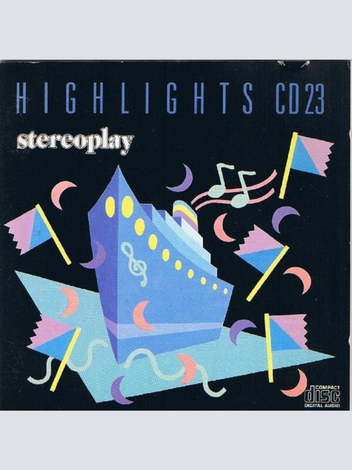 CD, Comp Various - Highlights CD 23