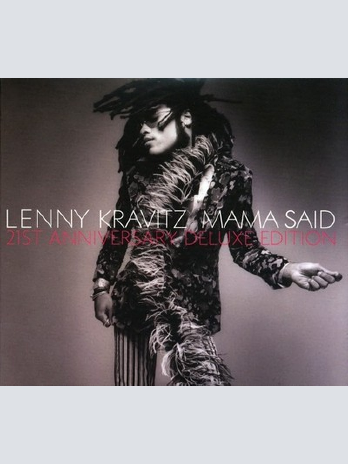 CD, Album, RE, RM, Eco + CD + Dlx Lenny Kravitz - Mama Said