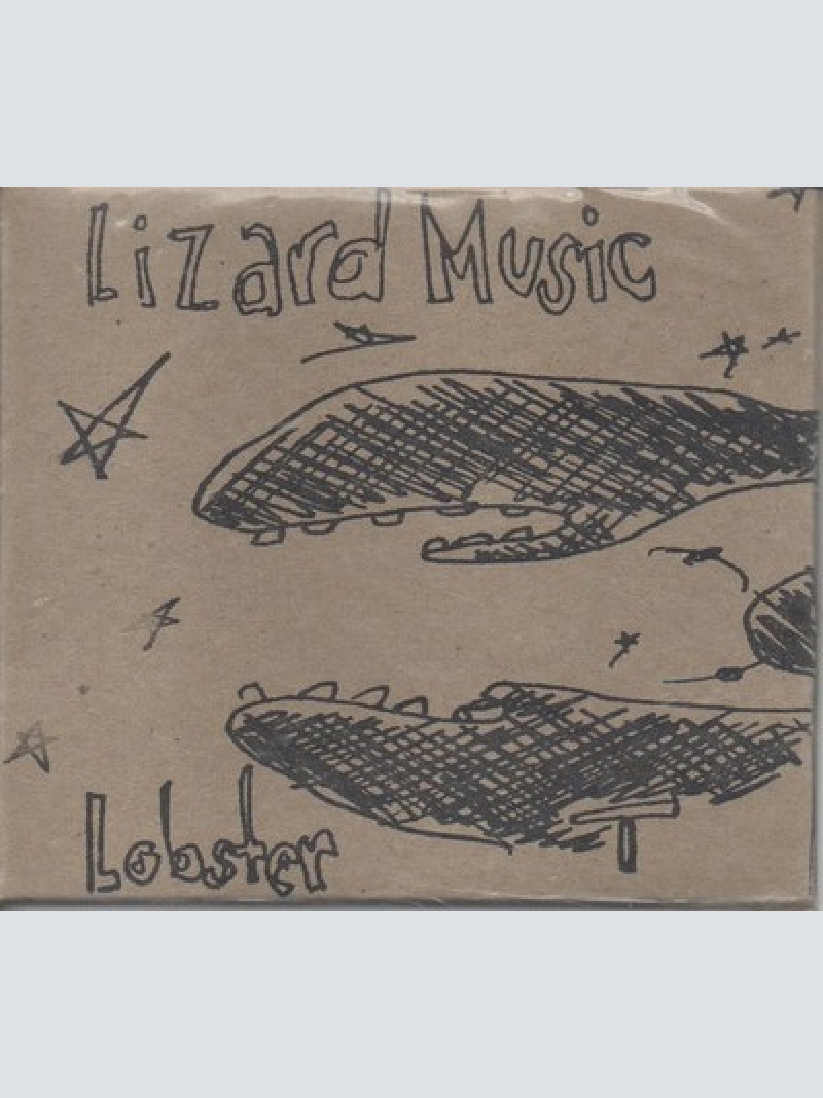 CD, MiniAlbum, Promo Lizard Music - Lobster T