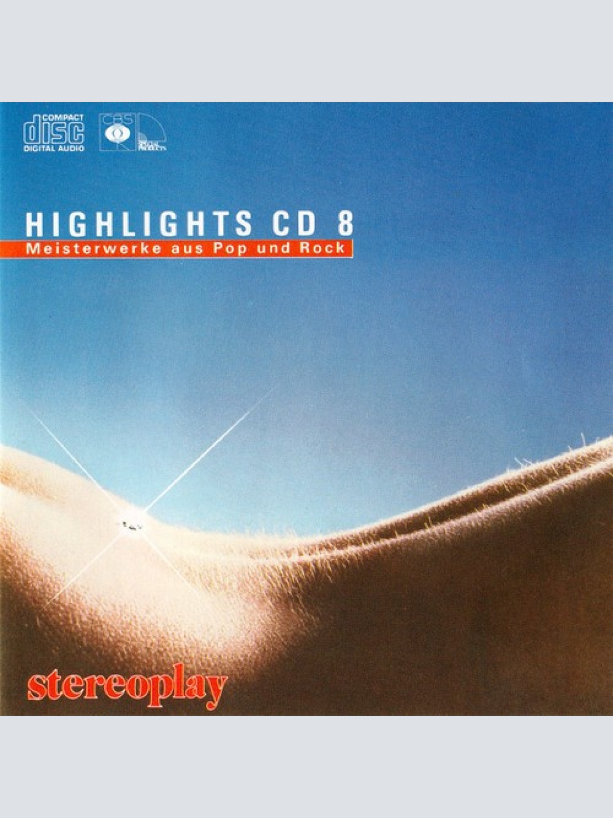 CD, Comp Various - Highlights CD 8 - Meisterwerke Aus Pop Und Rock