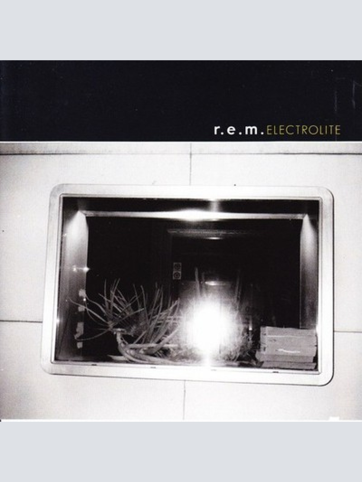 CD, Maxi R.E.M. - Electrolite