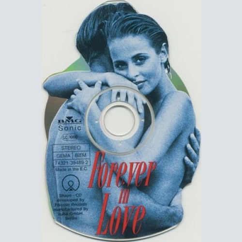 CD, Shape, Comp Various - Forever In Love (Hits For The Heart Vol. 1)