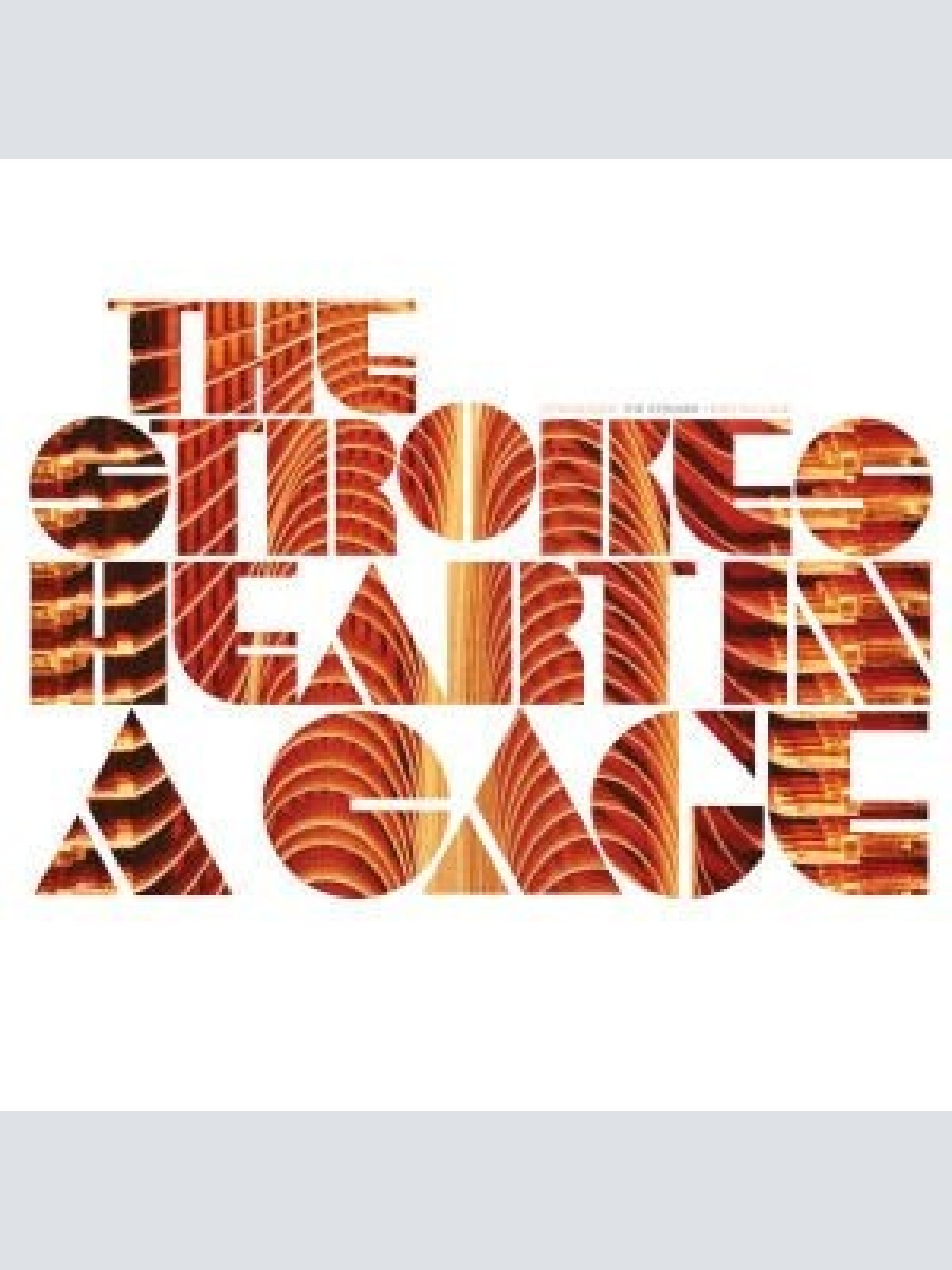 CD, Single, Promo The Strokes - Heart In A Cage