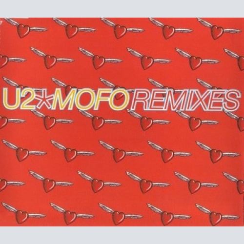 CD, Single U2 - Mofo (Remixes)