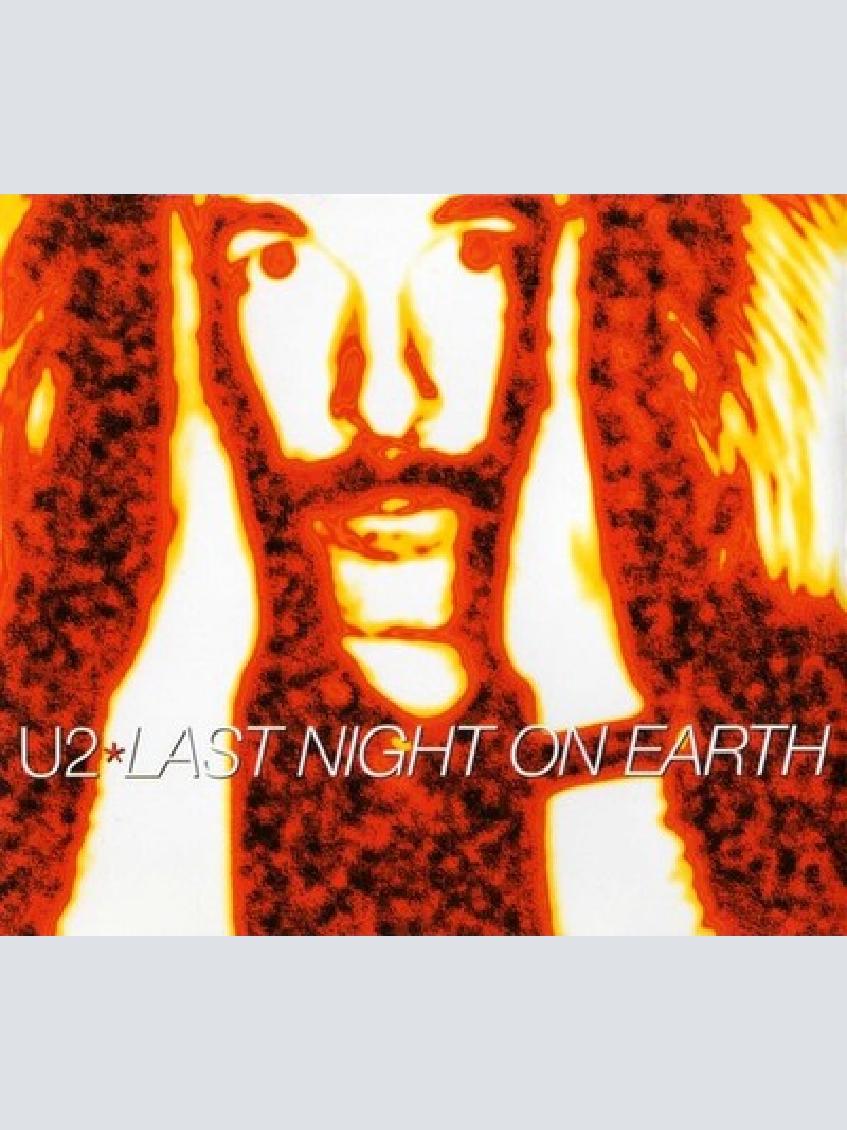 CD, Single U2 - Last Night On Earth