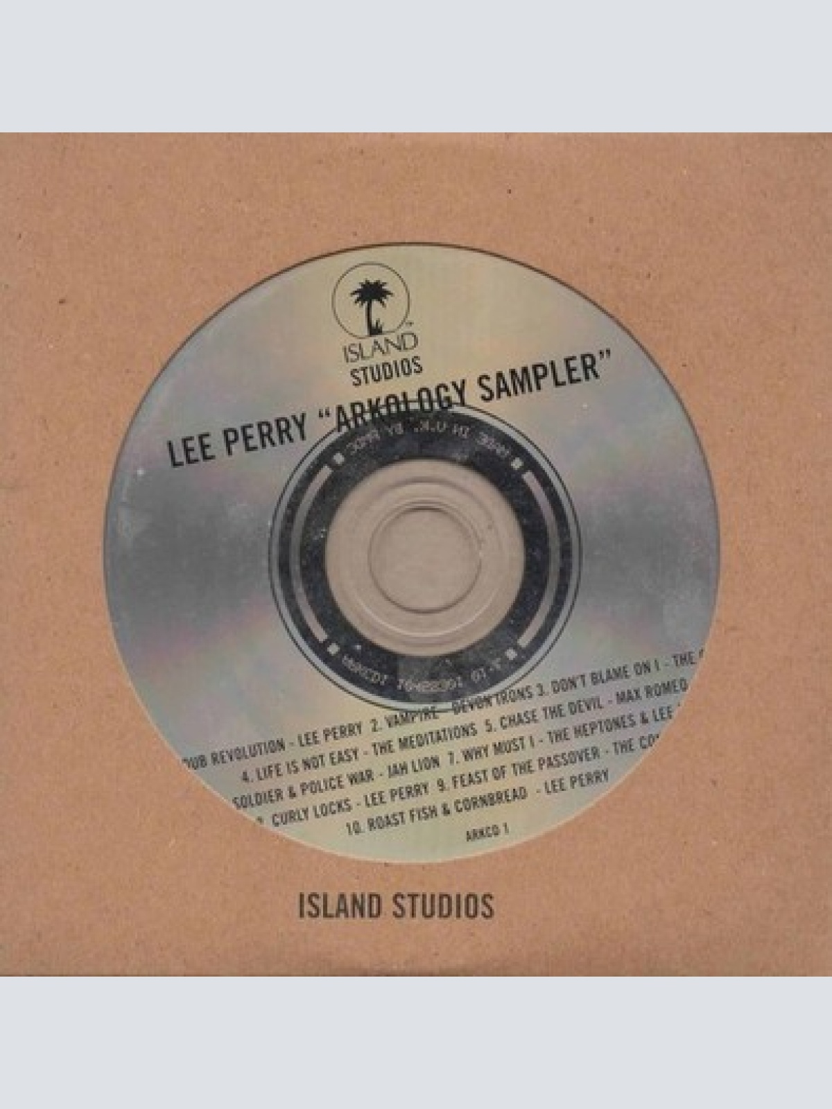 CD, Advance, Smplr, Car Lee Perry - Arkology Sampler