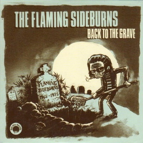 CD, Comp, Promo, Car The Flaming Sideburns - Back To The Grave