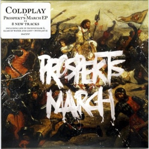CD, EP Coldplay - Prospekt's March EP