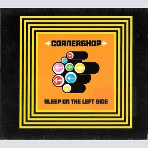CD, Single Cornershop - Sleep On The Left Side