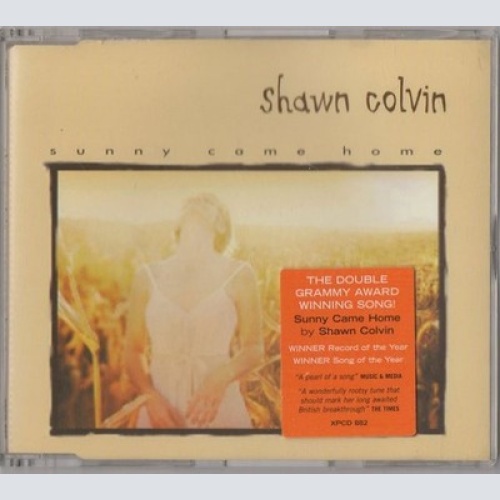 CD, Single, Promo Shawn Colvin - Sunny Came Home