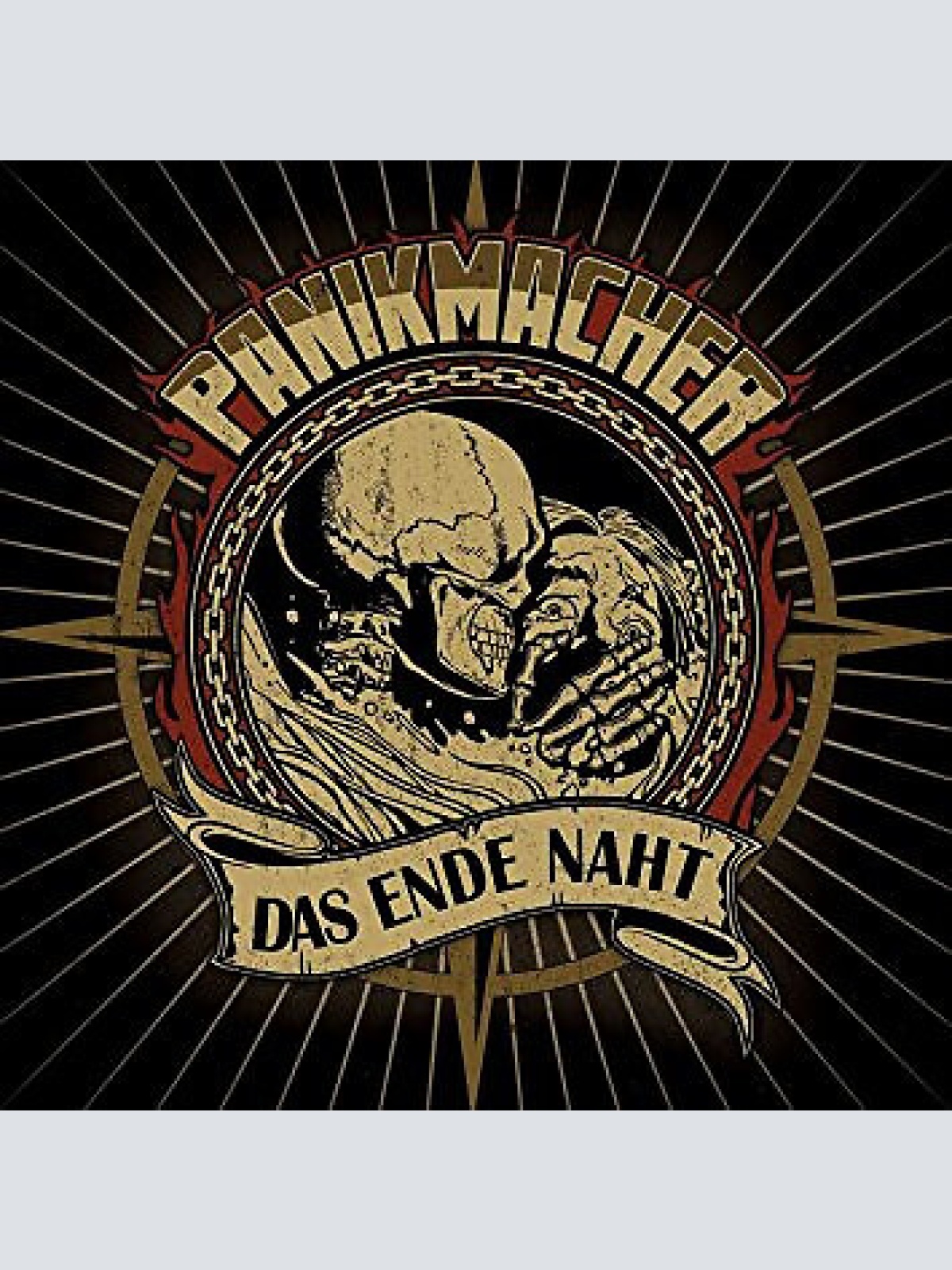CD, Album Panikmacher - Das Ende Naht