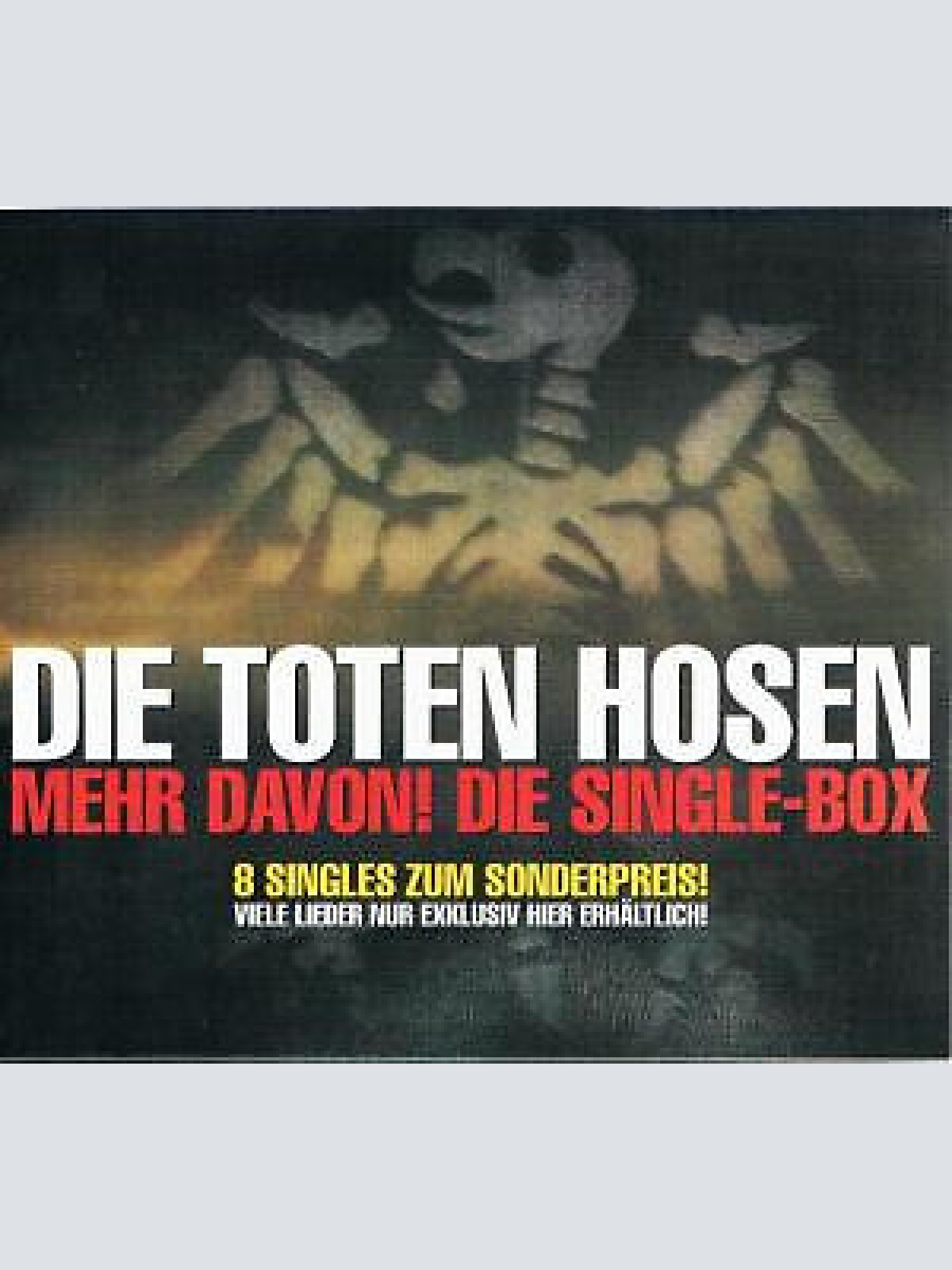 8xCD, Single, RE + Box, Comp Die Toten Hosen - Mehr Davon! Die Single-Box