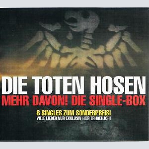 8xCD, Single, RE + Box, Comp Die Toten Hosen - Mehr Davon! Die Single-Box