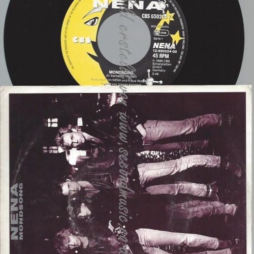 7"   Nena  Mondsong
