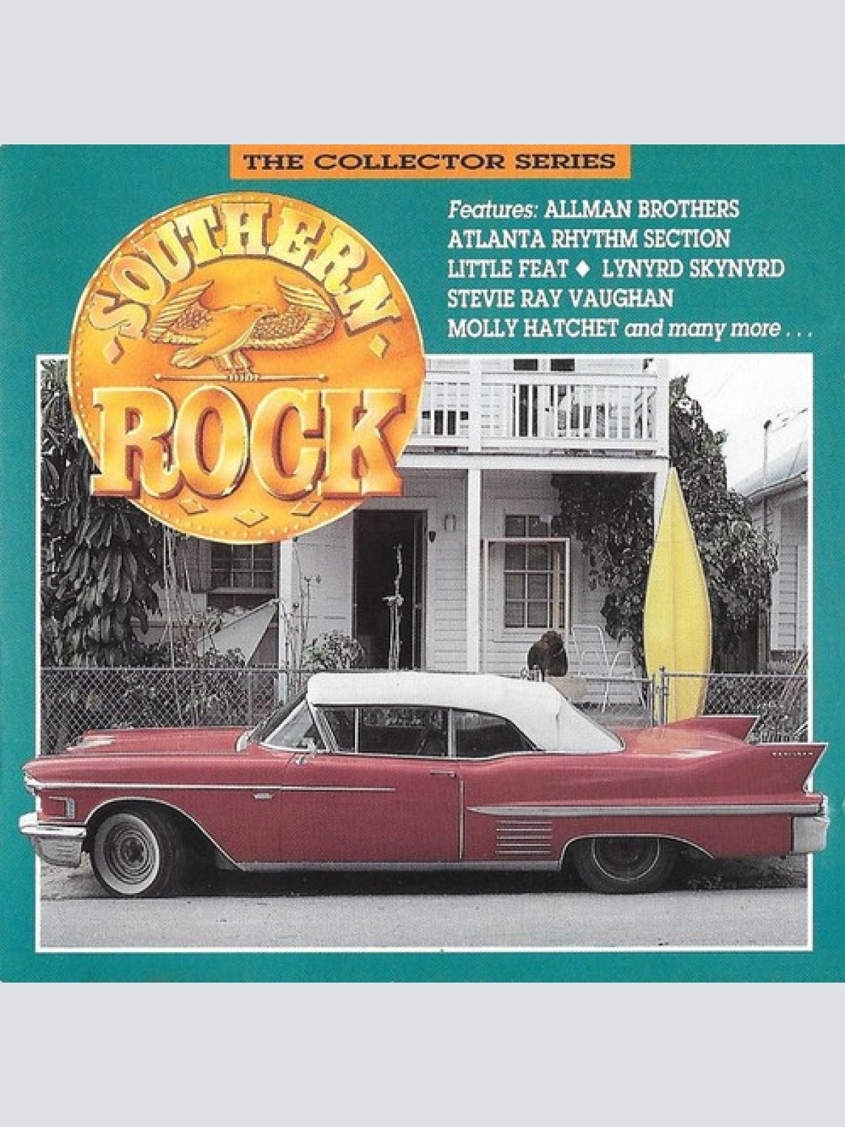 CD, Comp Various - Southern Rock