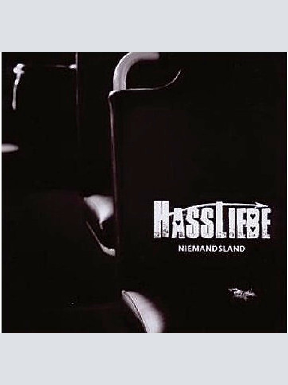 CD, Album Hassliebe - Niemandsland