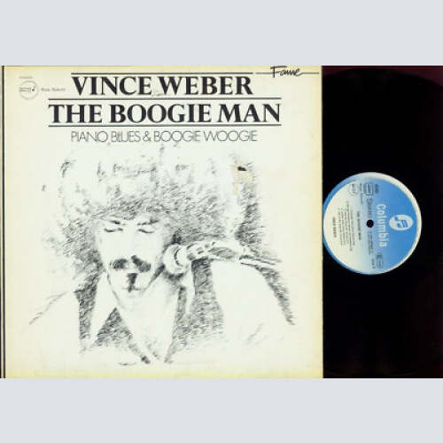 LP-- Vince Weber – The Boogie Man - Piano Blues & Boogie Woogie