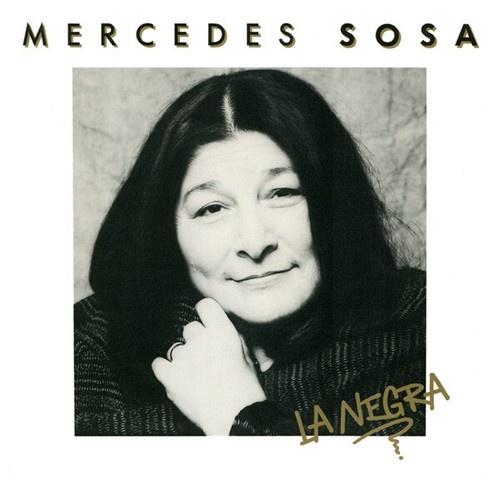 LP, Album, Gat Mercedes Sosa - La Negra