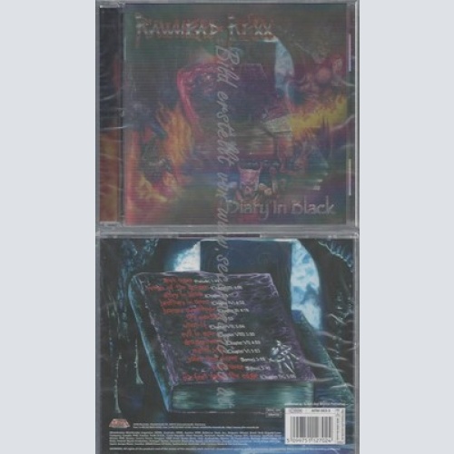 CD--RAWHEAD REXX--DIARY IN BLACK,LTD.ED | LIMITED EDITION