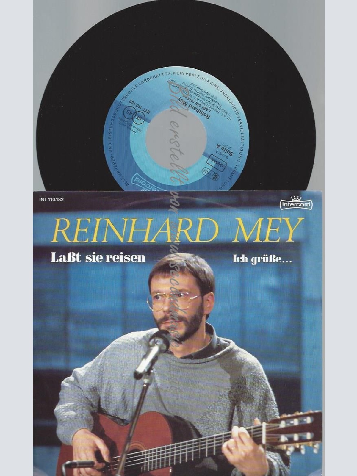 7"   Reinhard Mey – Laßt Sie Reisen