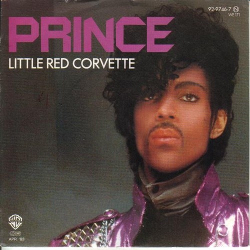 7", Single Prince - Little Red Corvette