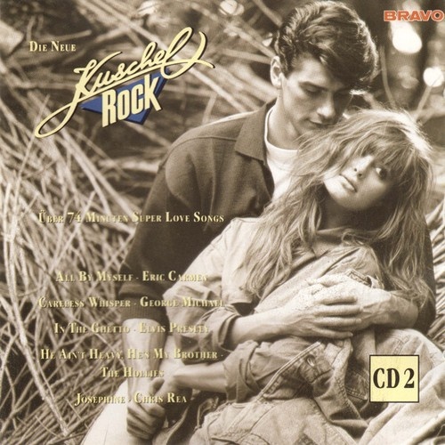 CD, Comp Various - Die Neue Kuschelrock CD 2