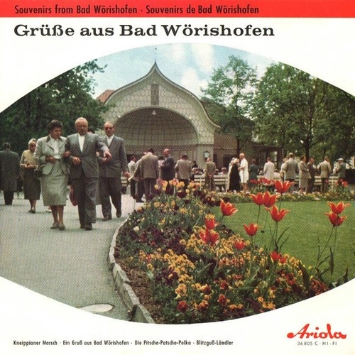 7", EP, Mono Kurorchester Bad Wörishofen - Grüße Aus Bad Wörishofen