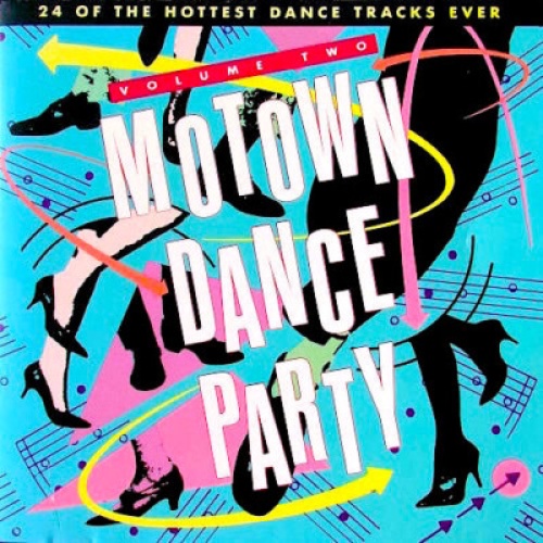 CD, Comp Various - Motown Dance Party - Volume Two
