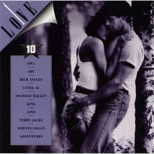 CD, Comp Various - 10 Star Collection - Love 1